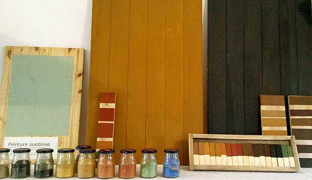 atelier peinture extérieure