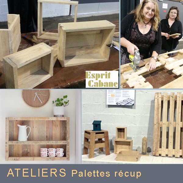 ateliers palettes