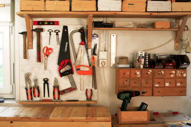 outils bricolage