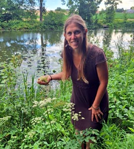 portrait Nolwenn Herbaliste