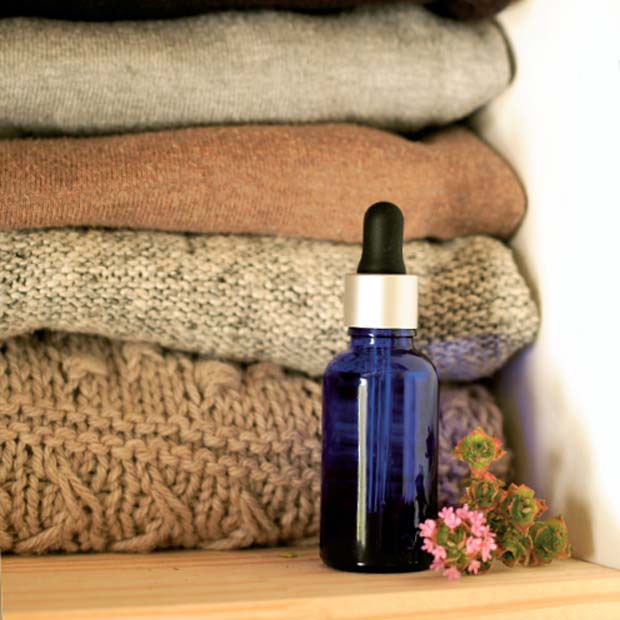 Dressing : Répulsif parfumé et astuces anti-mites - Esprit Cabane