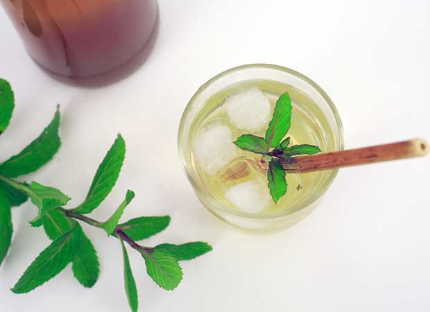 recette sirop menthe