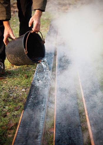 Recette finition hydrofuge au goudron de bois 