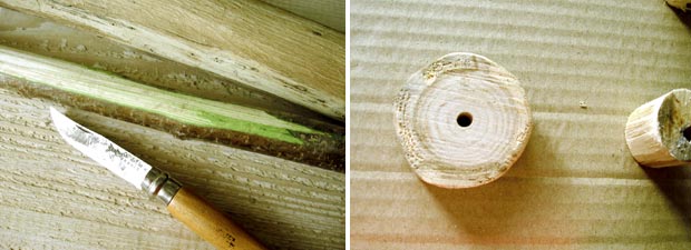 bricolage bois brut