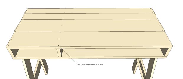 clouer plateau bureau