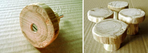 fabriquer patère bois