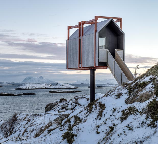 cabane observatoire