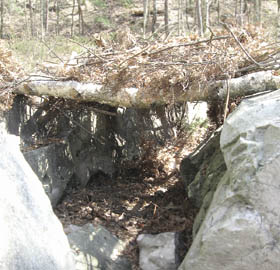 cabane tunnel