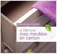 je fabrique mes meubles en carton