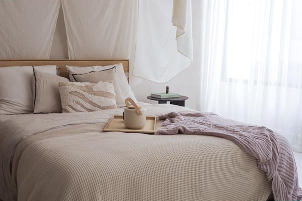 linge de lit naturel