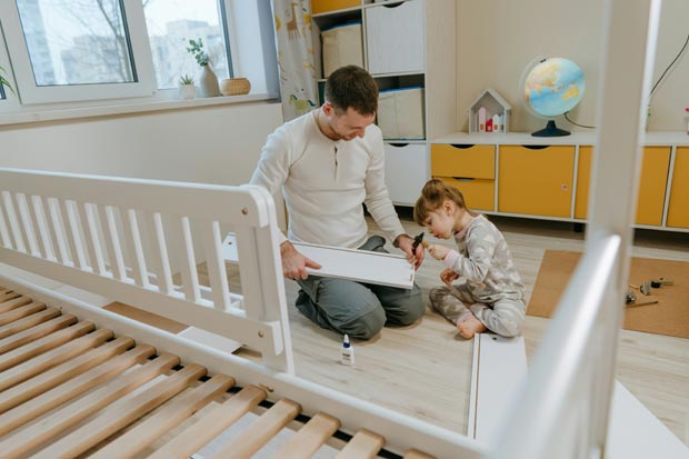 lit évolutif enfant