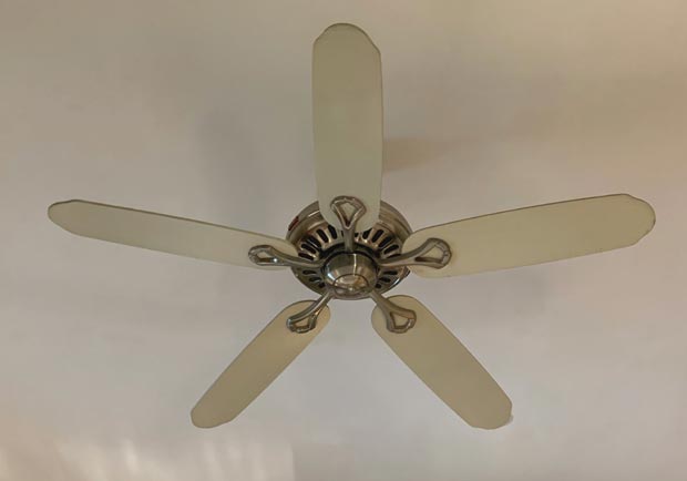 ventilateur de plafond