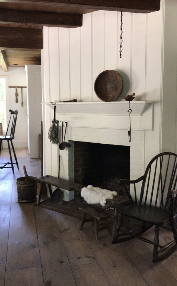 maison style pionniers