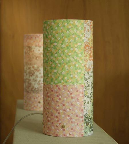 lampe papier japonais