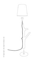 plan lampe arbre