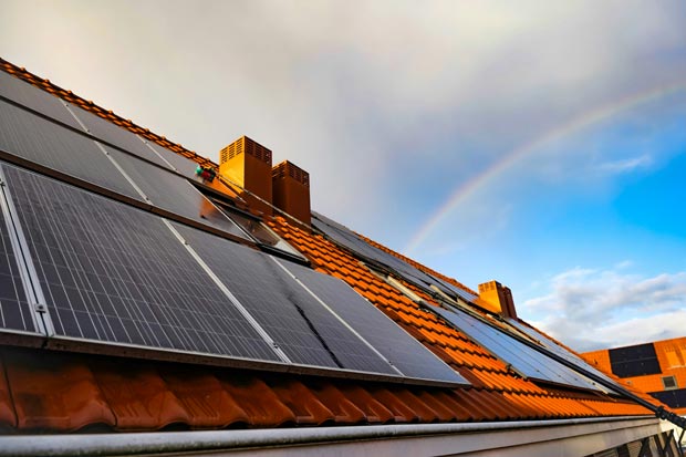nettoyage panneaux solaires