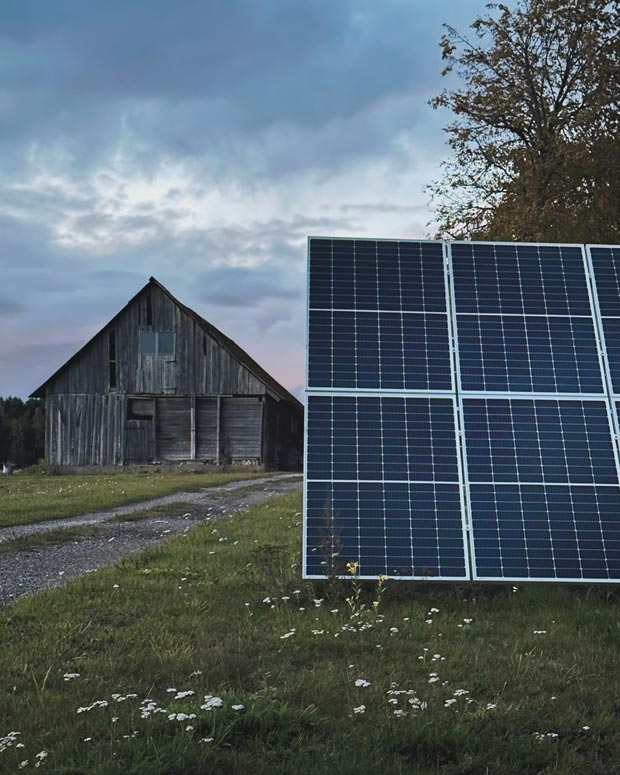 quand nettoyer panneaux photovoltaïques
