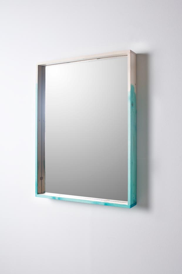 miroir en pin