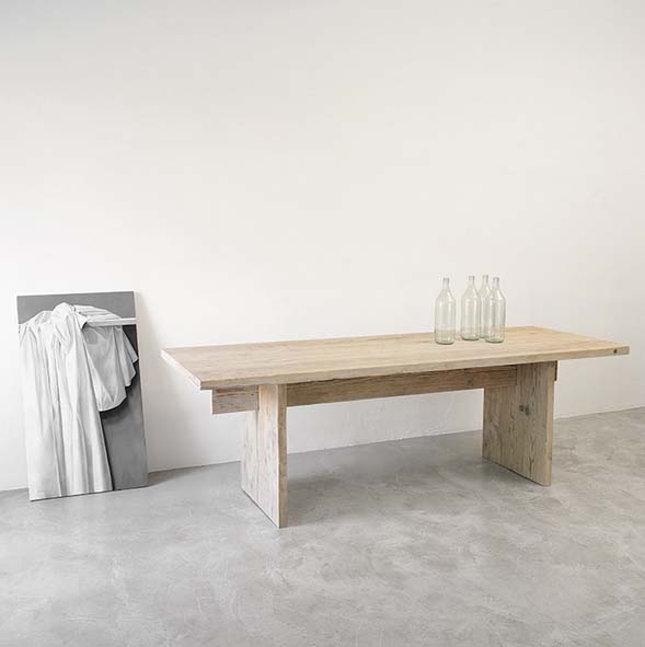 table bois ancien