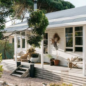 Inspiration : Un petit cottage australien en bord de mer