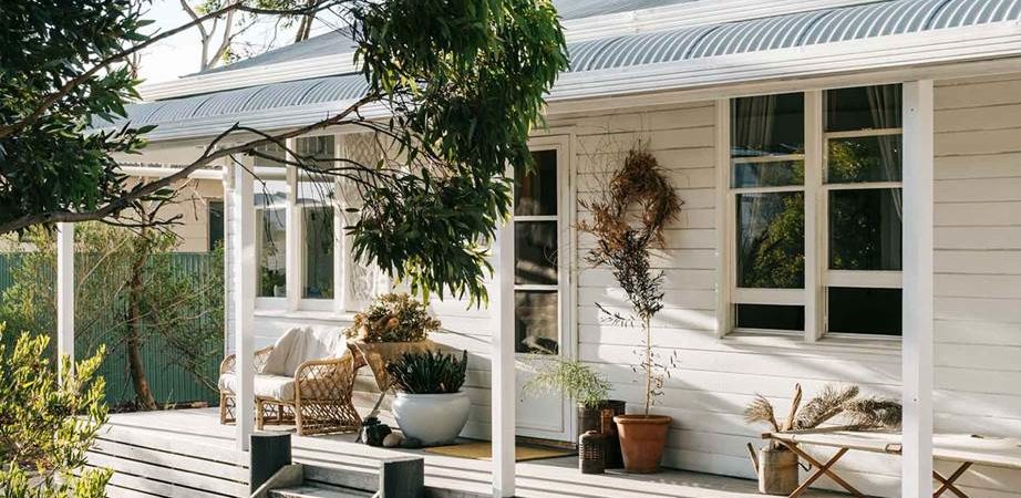 Inspiration : Un petit cottage australien en bord de mer