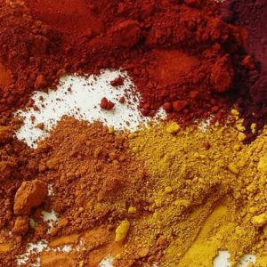Où trouver des pigments naturels et des oxydes ?