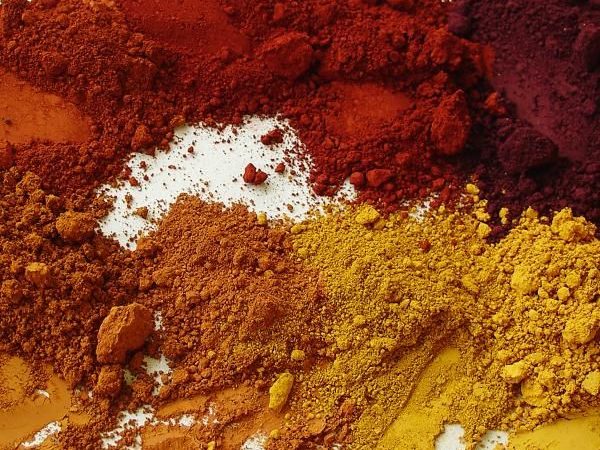 #htmlcaption_6910 Où trouver des pigments naturels et des oxydes ?