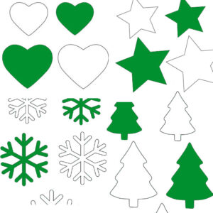 Loisirs créatifs : Motifs de Noël <br>à imprimer gratuitement