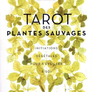 Livre : Le tarot des plantes sauvages
