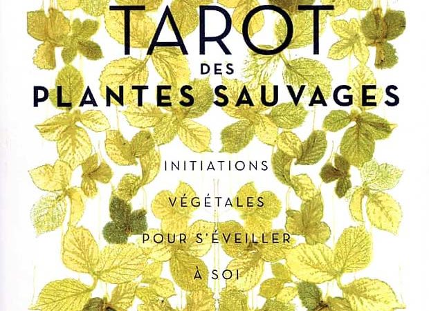 #htmlcaption_19026 Livre : Le tarot des plantes sauvages