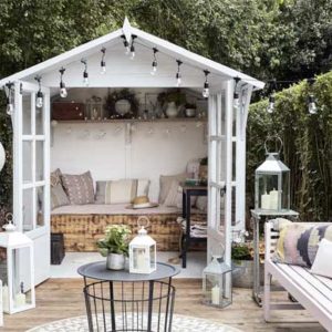 Bricolage : Des transformations<br> spectaculaires d’abris de jardin
