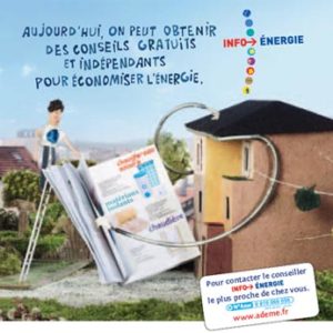 Maison verte : Un widget écolo