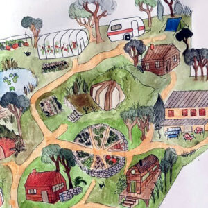 Hameaux Légers : L&rsquo;association qui prône un habitat écologique, solidaire et économique