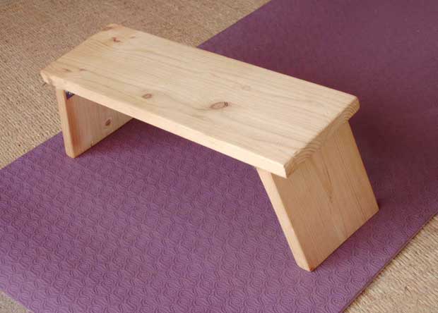 DIY : Banc de méditation pliable