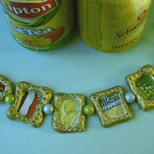 DIY : Bijoux récup en canettes