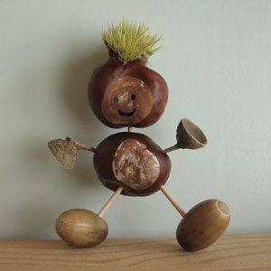 Bonhomme d&rsquo;automne punk