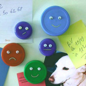 DIY : Magnets bouchons