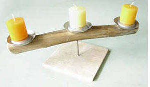 bougeoirs créatifs en canette