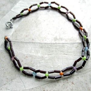 Un bracelet en perles