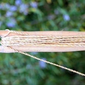 Vannerie buissonnière : Fabriquer de la corde végétale
