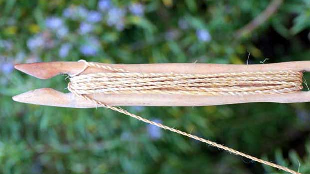 Vannerie buissonnière : Fabriquer de la corde végétale