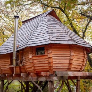 Idée cadeau : Offrir (ou s&rsquo;offrir) une nuit en cabane pour se ressourcer