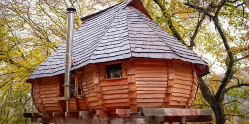 Idée cadeau : Offrir (ou s&rsquo;offrir) une nuit en cabane pour se ressourcer