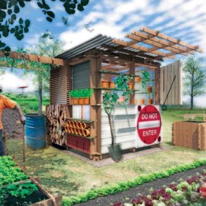DIY : Idées d&rsquo;abris de jardin récup et design à reproduire chez soi