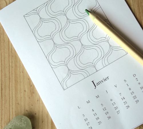 #htmlcaption_1767 Calendrier 2011 à colorier