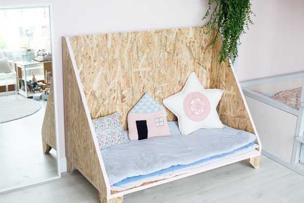 12 projets minimalistes <br>pour la chambre des kids 2