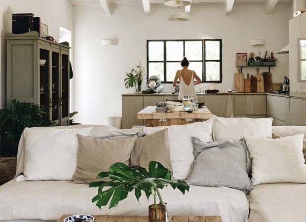#htmlcaption_19002 Inspiration déco : Une maison de vacances à Majorque
