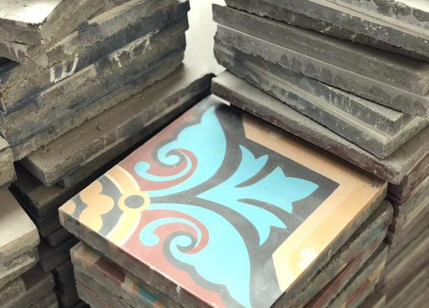 carreaux de ciment anciens