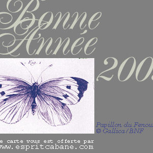 Cartes de voeux 2009