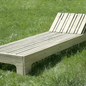 DIY : Chaise longue en palette